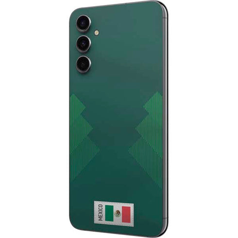 Mexico Soccer Flag Galaxy A14 5G Skin